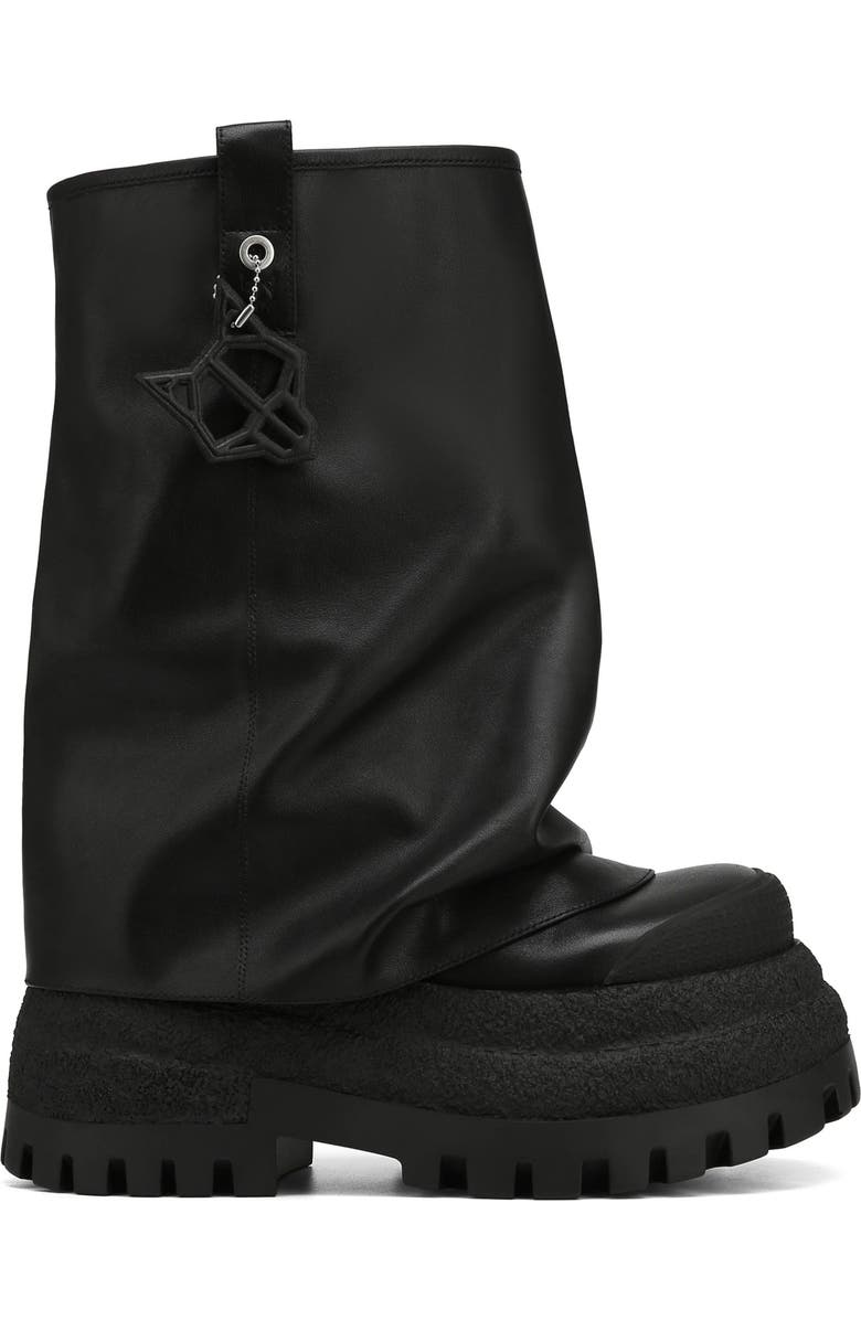 Naked Wolfe Disturb Platform Hooded Boot, Alternate, color,