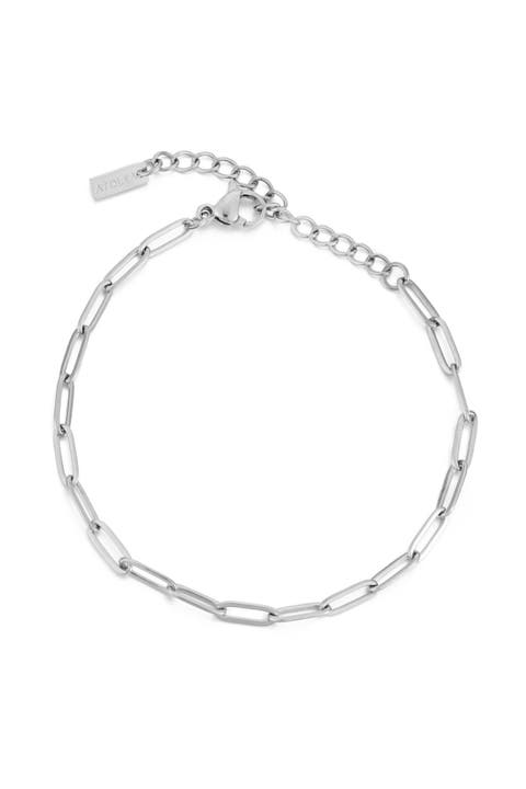 Cozumel Paperclip Bracelet