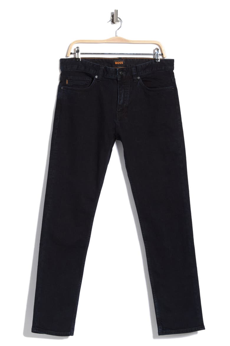 Delaware Slim Fit Jeans, Main, color, DARK BLUE
