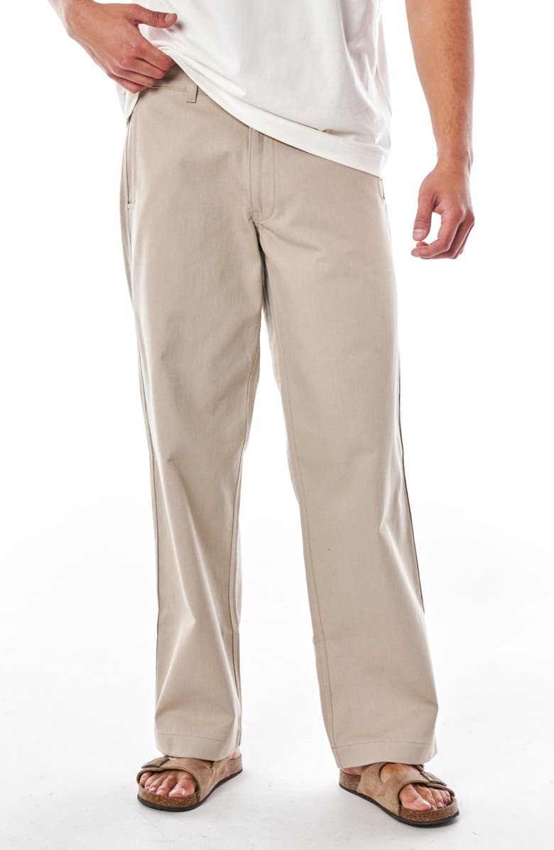 LEISURE LAB Dune Pant, Alternate, color, Pebble