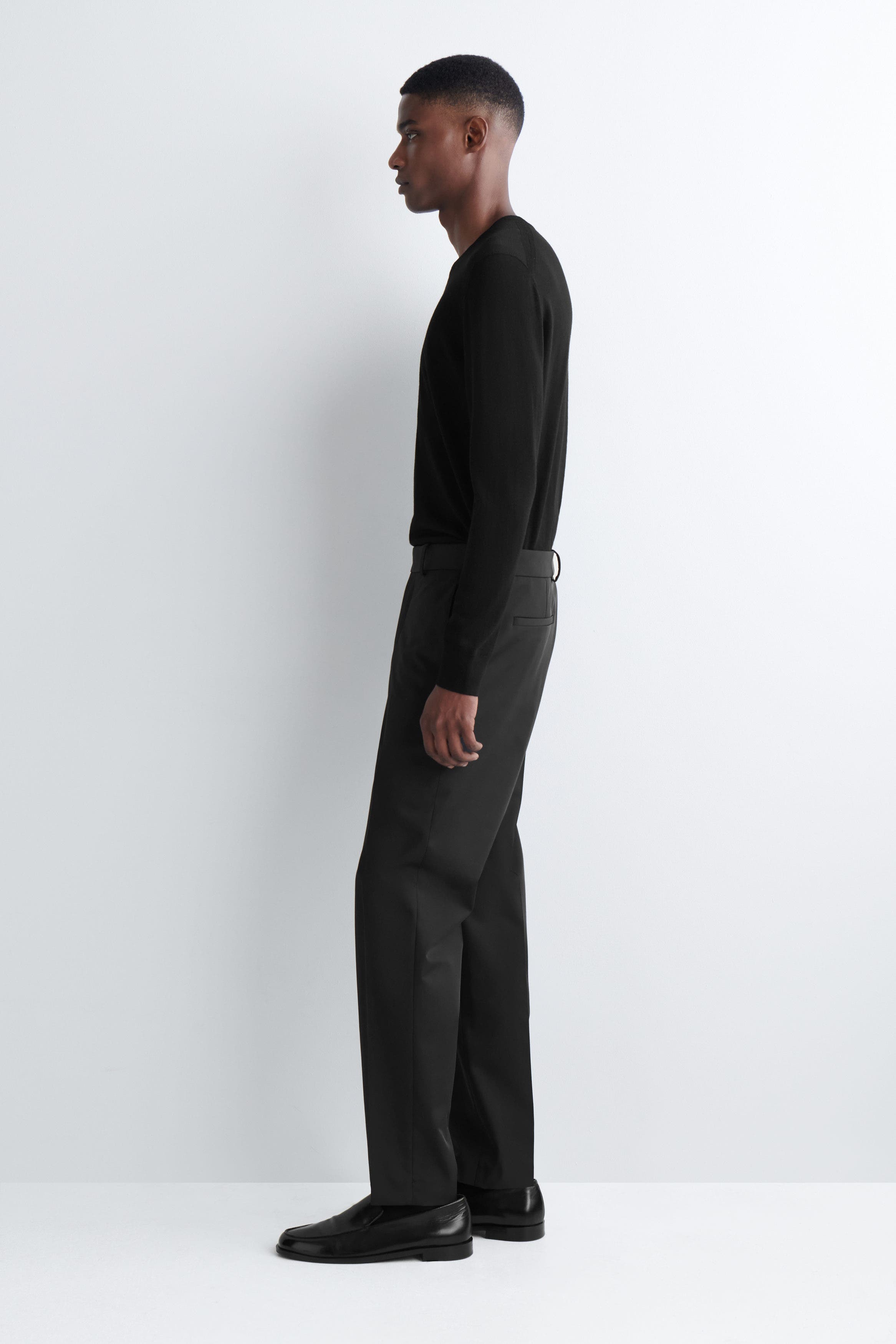 Tech-Twill Slim-Fit Straight-Leg Pants - image 2