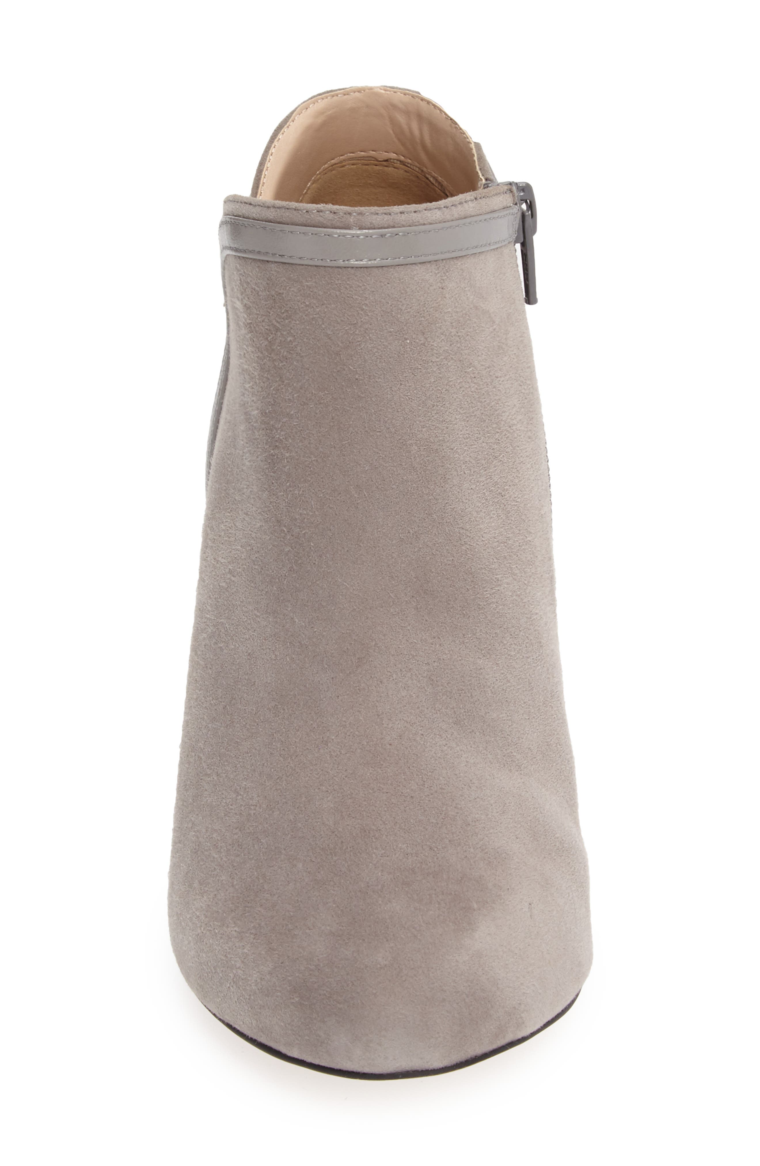 'Roxine' Bootie, Alternate, color, MOUSE GREY SUEDE
