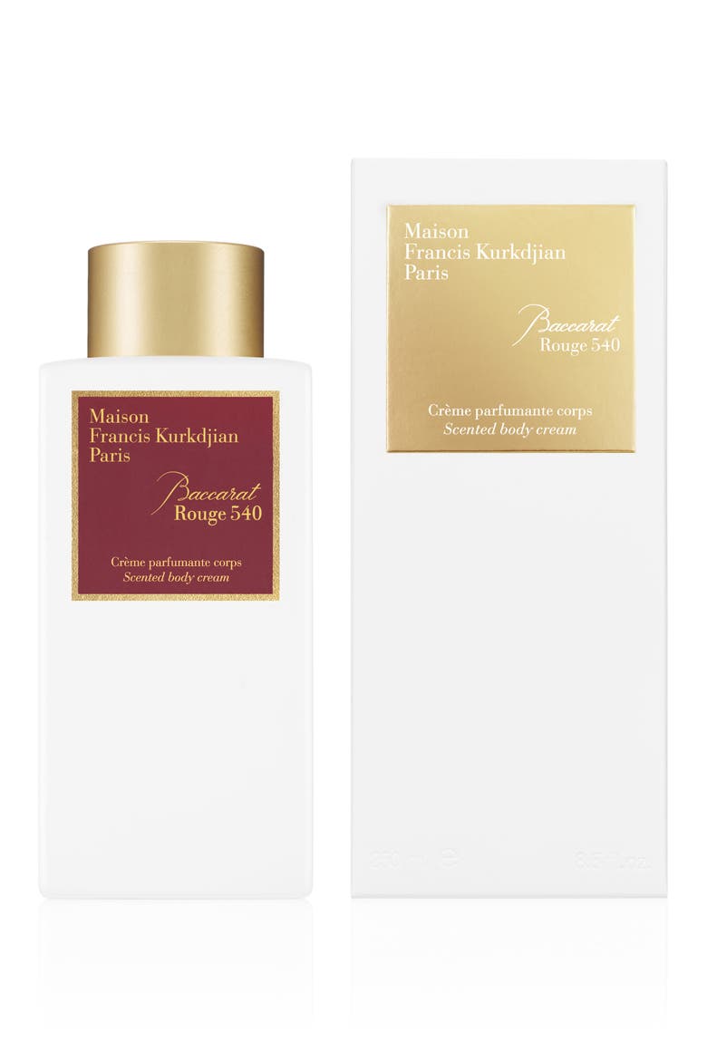 Baccarat Rouge 540 Scented Body Cream, Main, color, NO COLOR