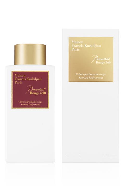 Baccarat Rouge 540 Scented Body Cream