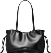 Tory Burch Small Ella natuura™ Drawstring Tote