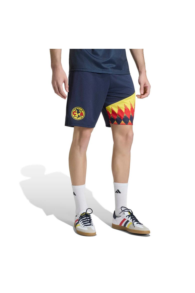 Men's adidas Navy Club America 2026/27 Culturewear Shorts, Main, color, Navy