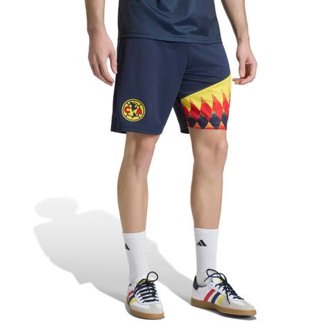 Men's adidas Navy Club America 2026/27 Culturewear Shorts