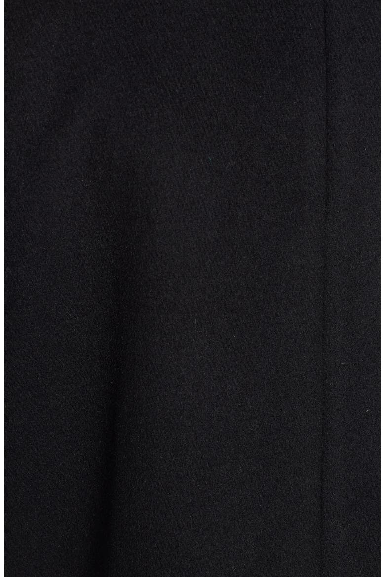 Wool Blend Coat, Alternate, color, BLACK