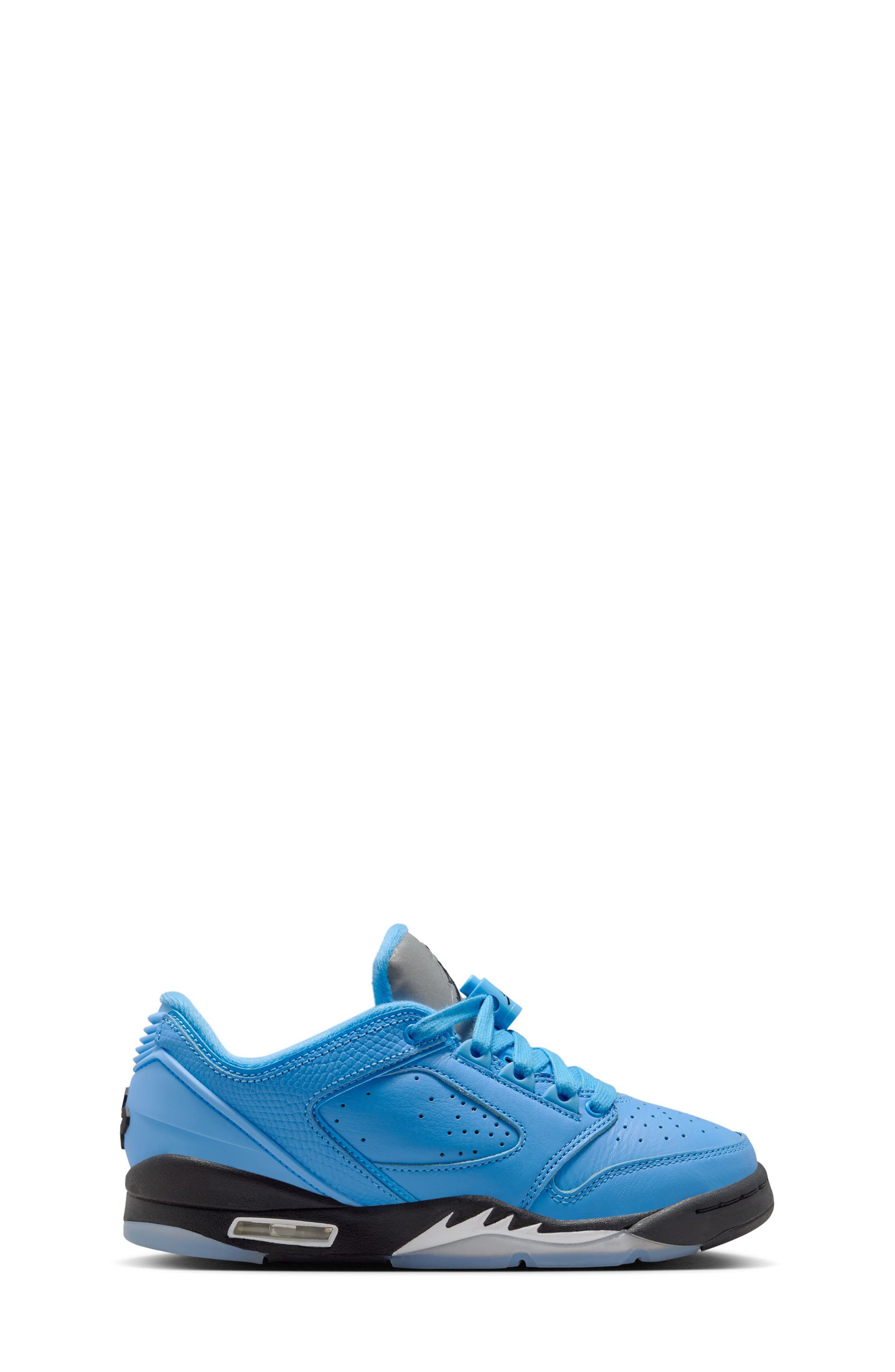 Jordan Kids' Sixty Plus Low Basketball Sneaker, Alternate, color, 400 Unvblu/White