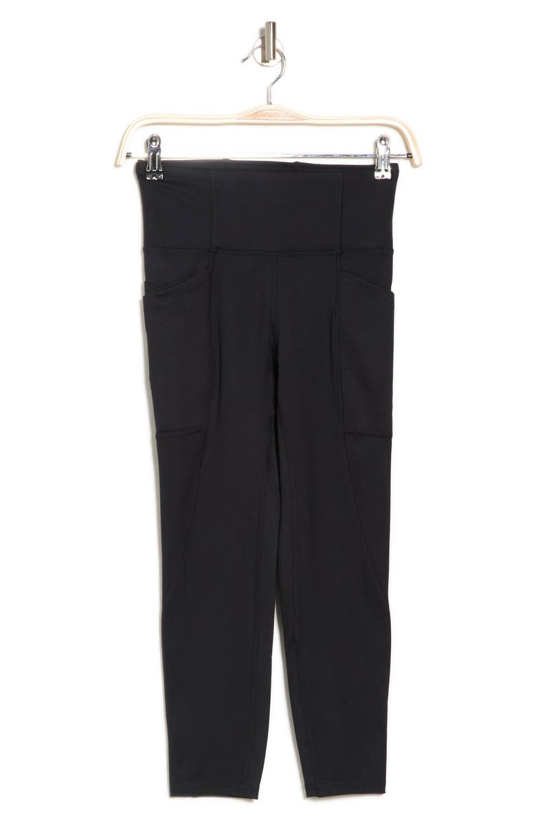 MARIKA Abigail Pocket Capri Leggings, Alternate, color, 