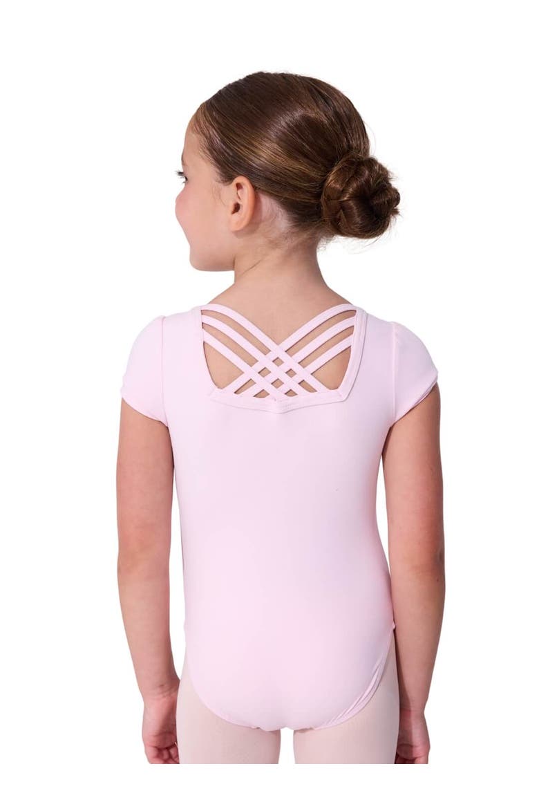 Pure Princess Leotard, Alternate, color, light/pastel pink