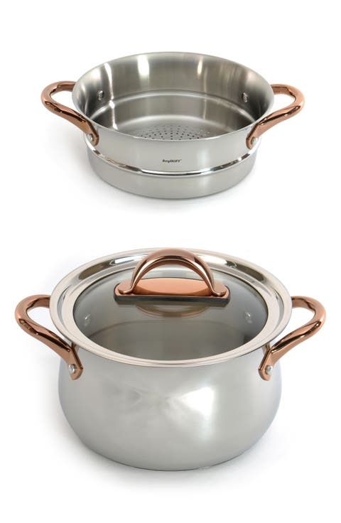 Ouro Gold 3-Piece Steamer Set