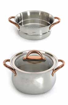 BergHOFF Ouro Gold 3-Piece Steamer Set