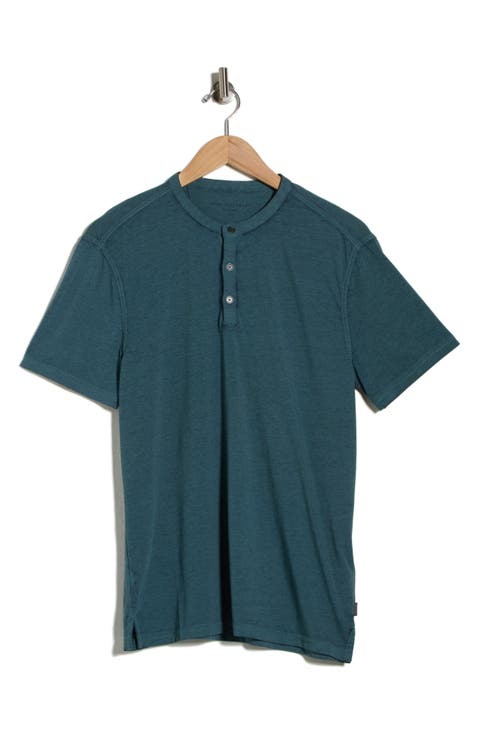 Duke Short Sleeve Henley