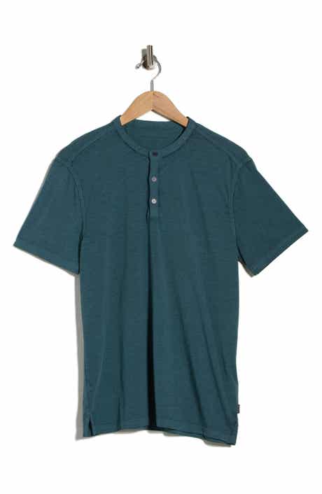 John Varvatos Duke Short Sleeve Henley
