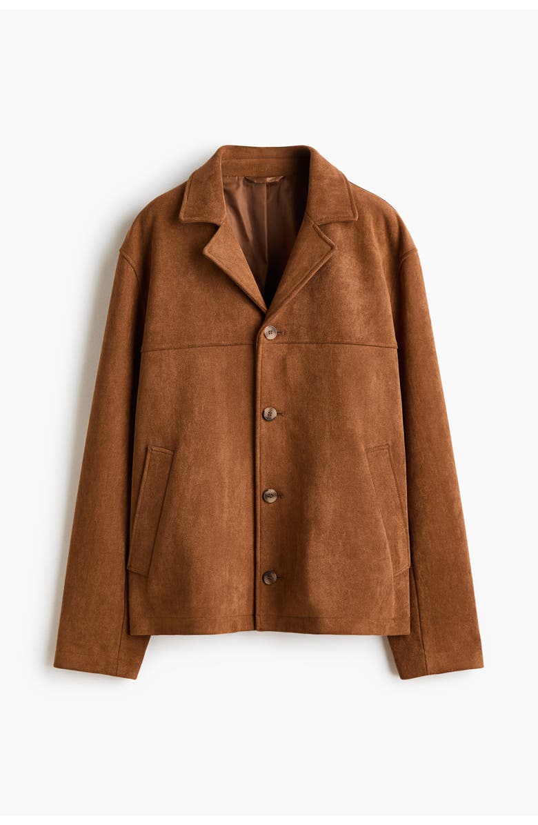 H&M Jacket, Alternate, color, Brown