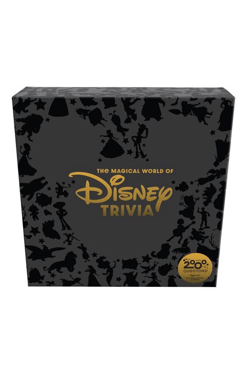 The Magical World of Disney Trivia Game