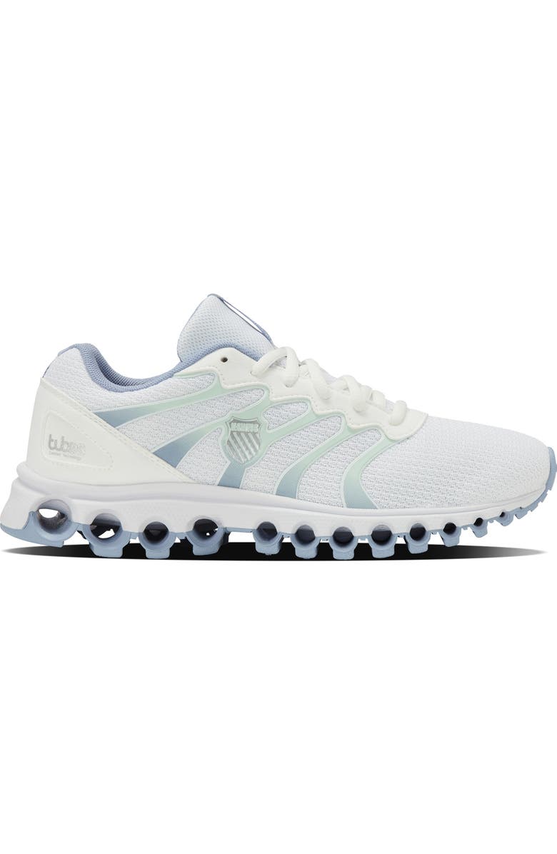 K-Swiss Tubes Scorch Athletic Sneaker, Alternate, color, Bwht/Blubliz/Wht