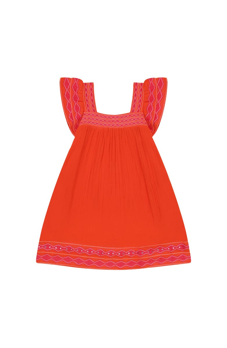 Mer St. Barth Mini Sandrine Dress, Alternate, color, 