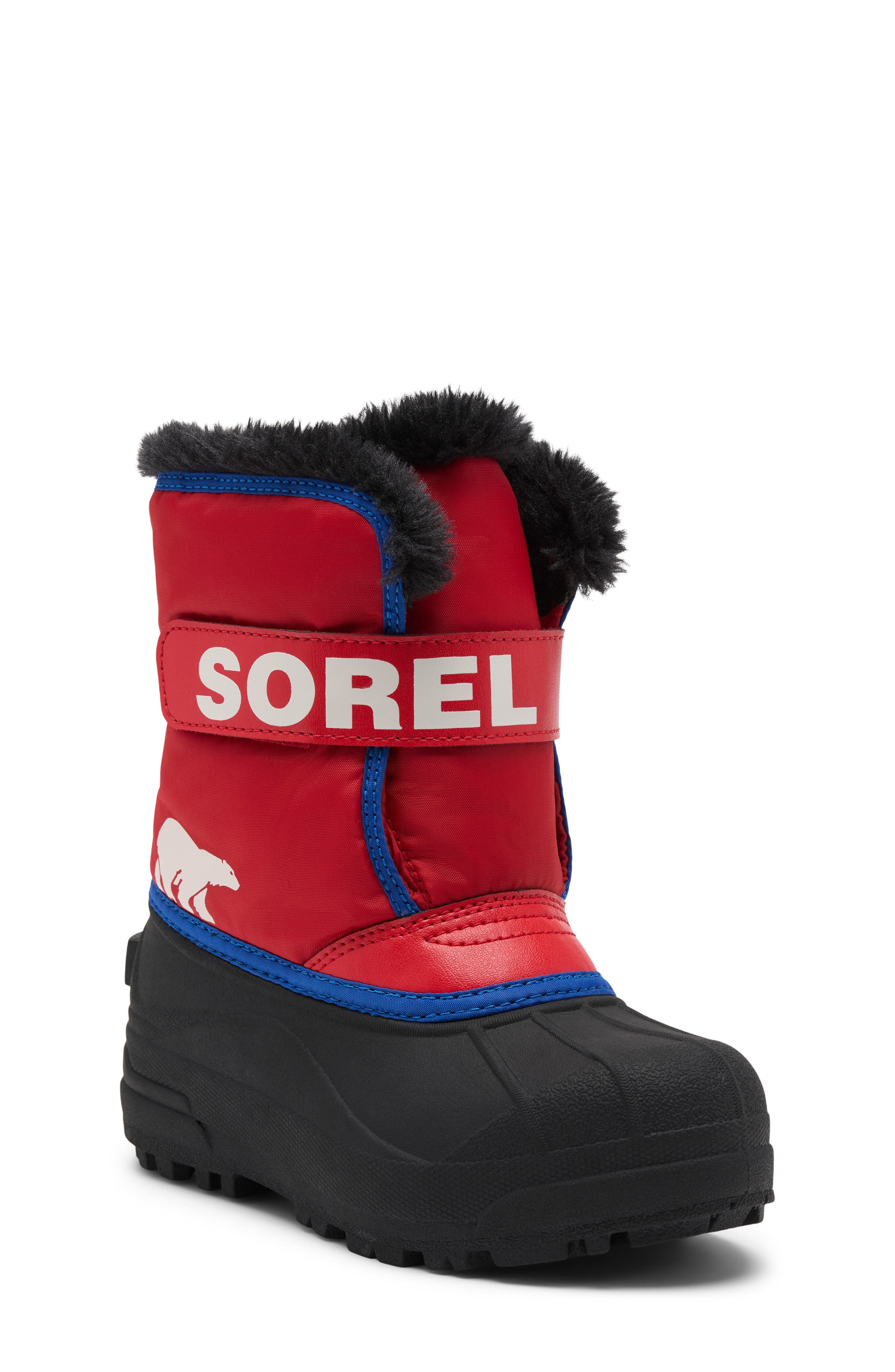BRIGHT RED/ AZUL