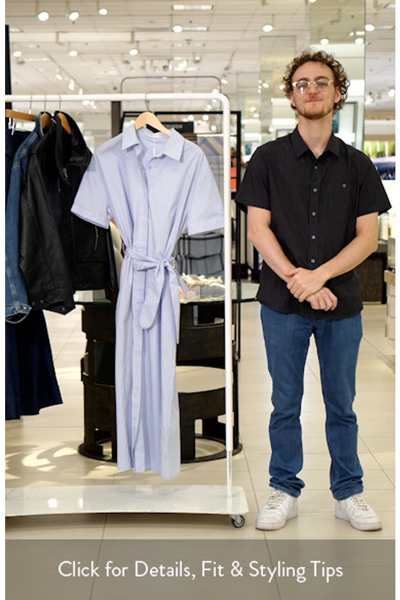Morrison Short Sleeve Shirtdress video