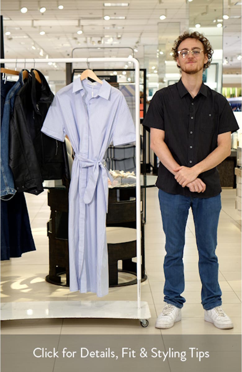 Morrison Short Sleeve Shirtdress, sales video thumbnail