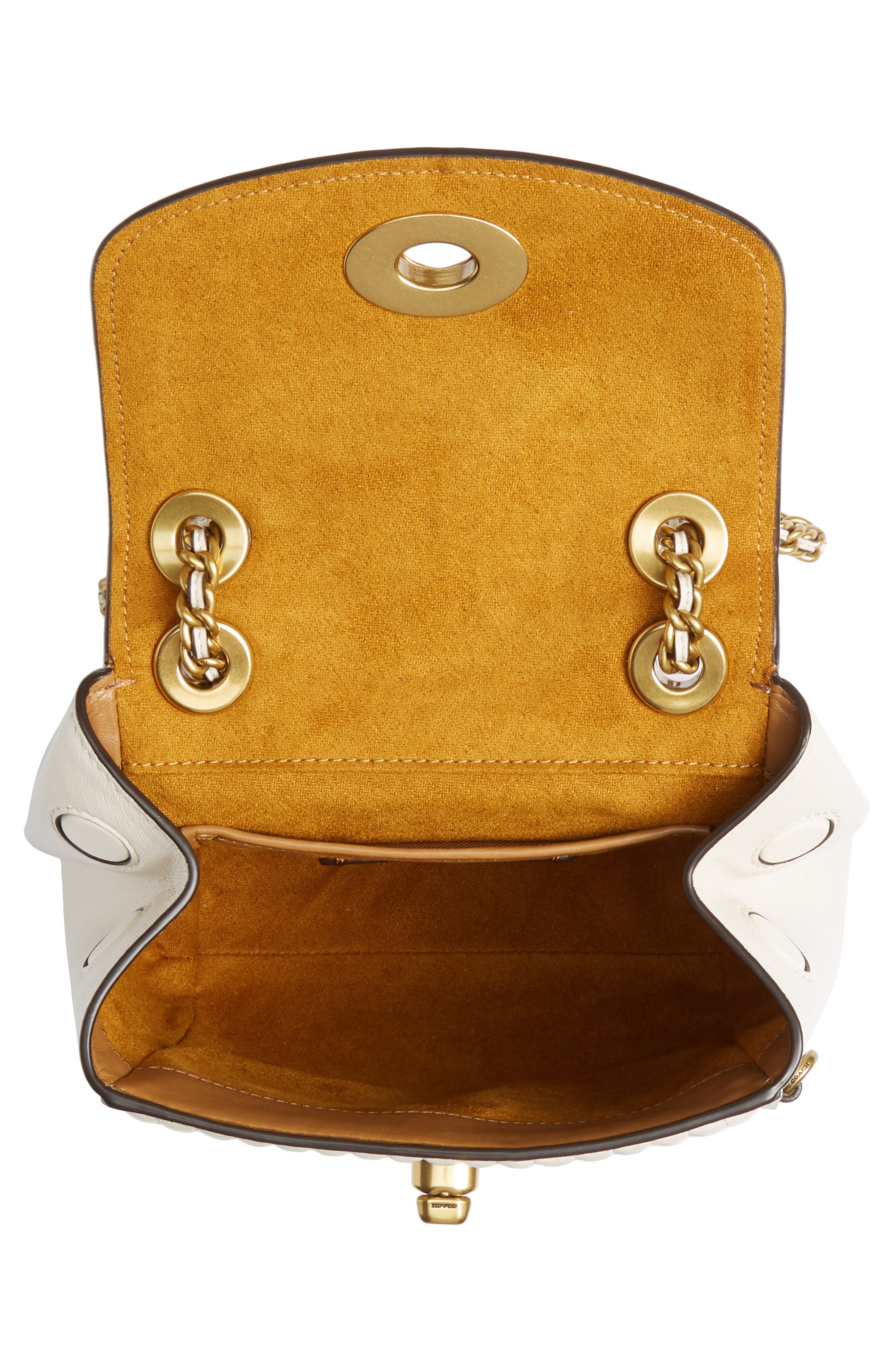 COACH Parker 16 Quilted Leather Backpack, Alternate, color, 