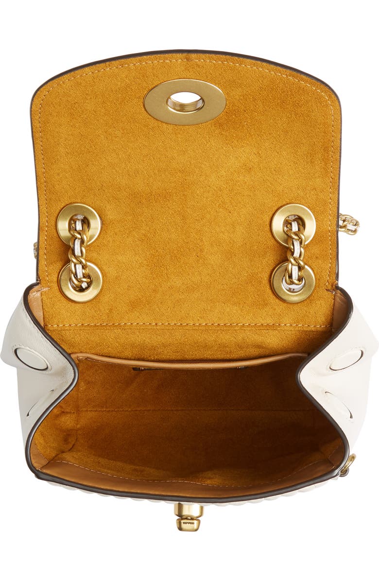 COACH Parker 16 Quilted Leather Backpack, Alternate, color,