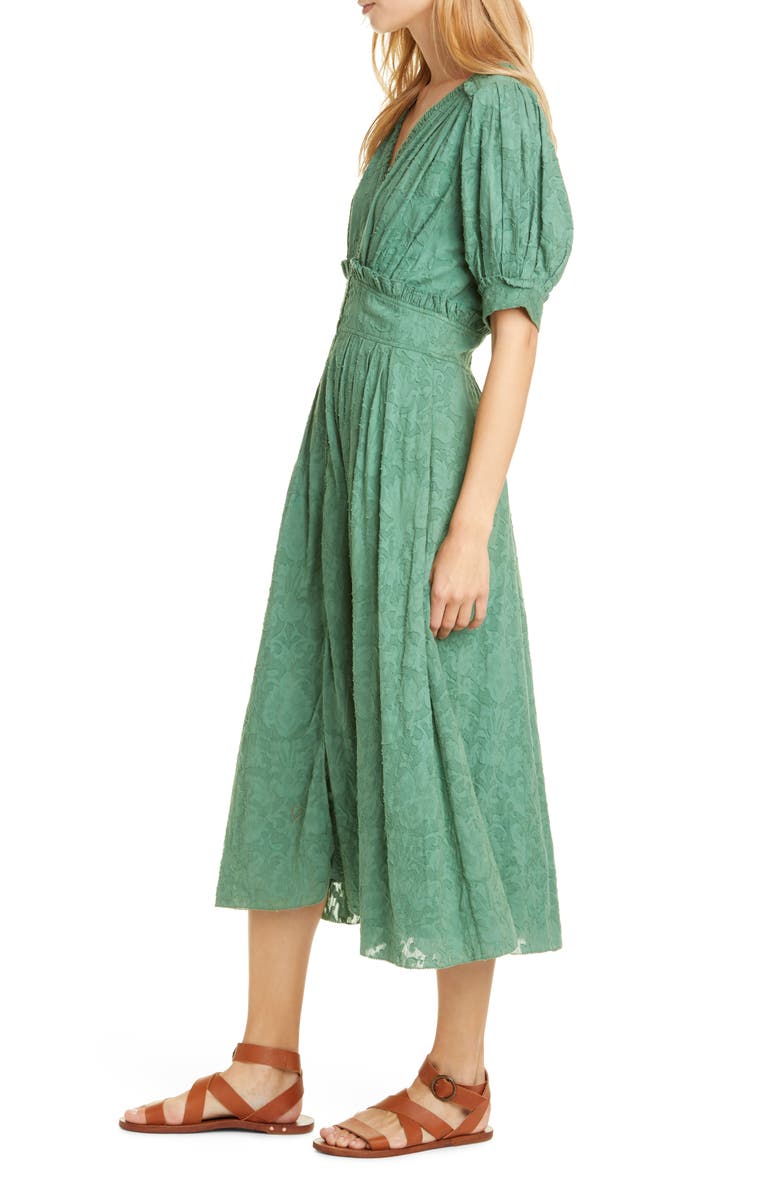 THE GREAT. The Alder Midi Dress, Alternate, color, 