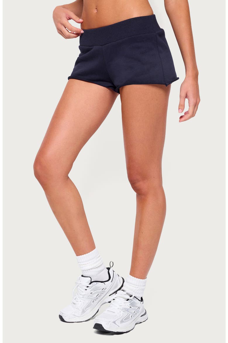 Hennie Sweat Shorts, Alternate, color, NAVY