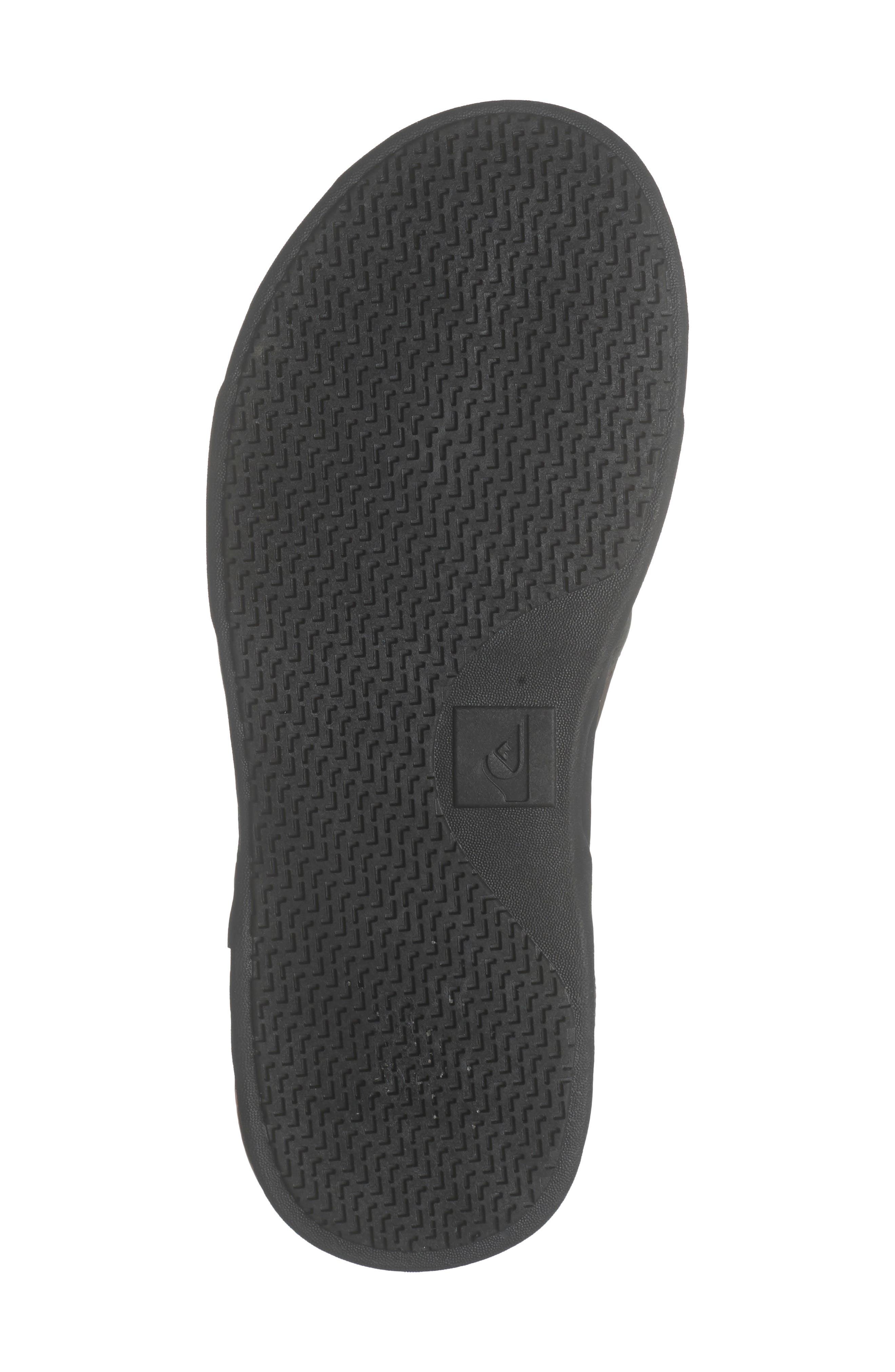 Dylan Deluxe Flip Flop, Alternate, color, DARK BROWN/ BLACK TRIM