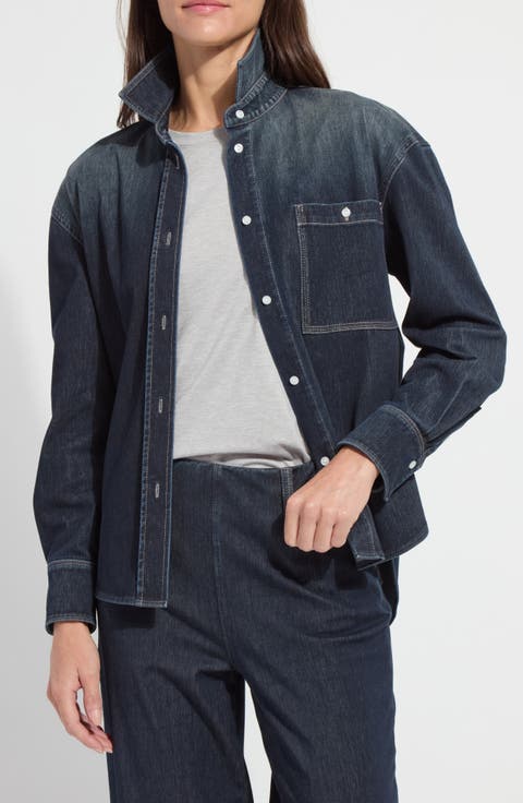 Cassidy Denim Shacket
