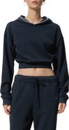 Lilysilk Women's SILKERRY Cropped Fit Seamflow Poise Pullover Hoddie