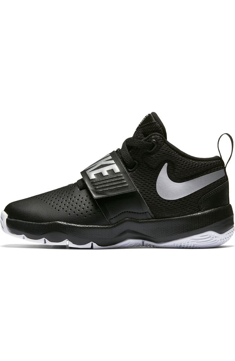 Nike Team Hustle D8 Sneaker, Alternate, color,
