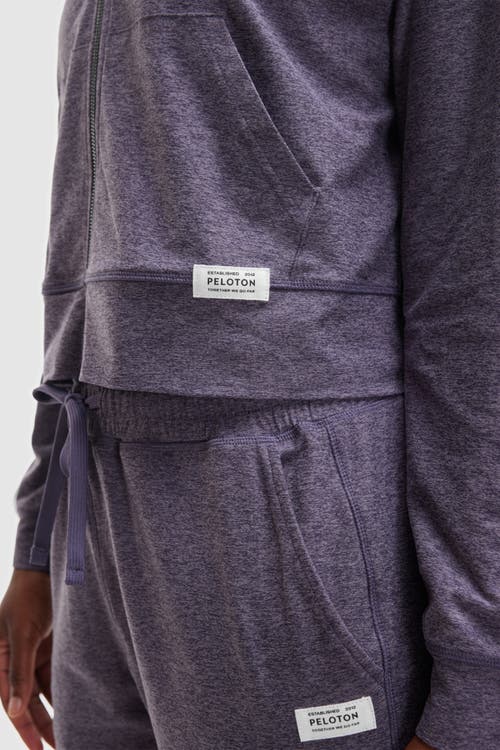 Peloton Dreamblend Full Zip In Ash