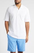 Peter Millar Sunrise Organic Cotton Pique Polo