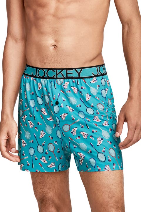 Men's Active Microfiber 4.5" Boxer