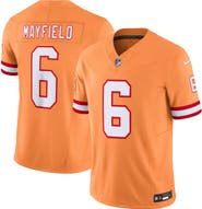 Nike Men's Nike Baker Mayfield Orange Tampa Bay Buccaneers 2nd Alternate Vapor F.U.S.E. Limited Jersey