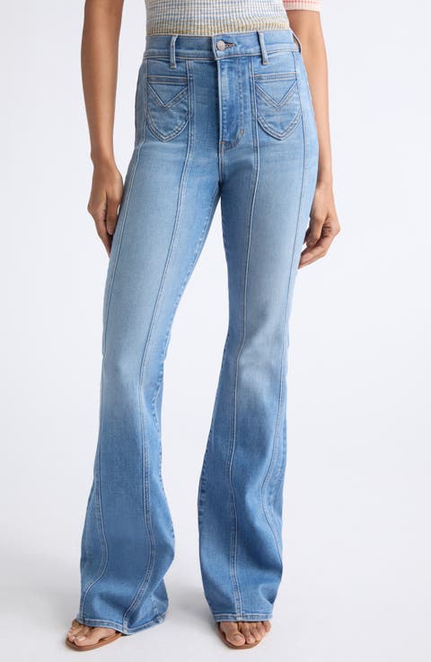 Beverley High Waist Flare Jeans