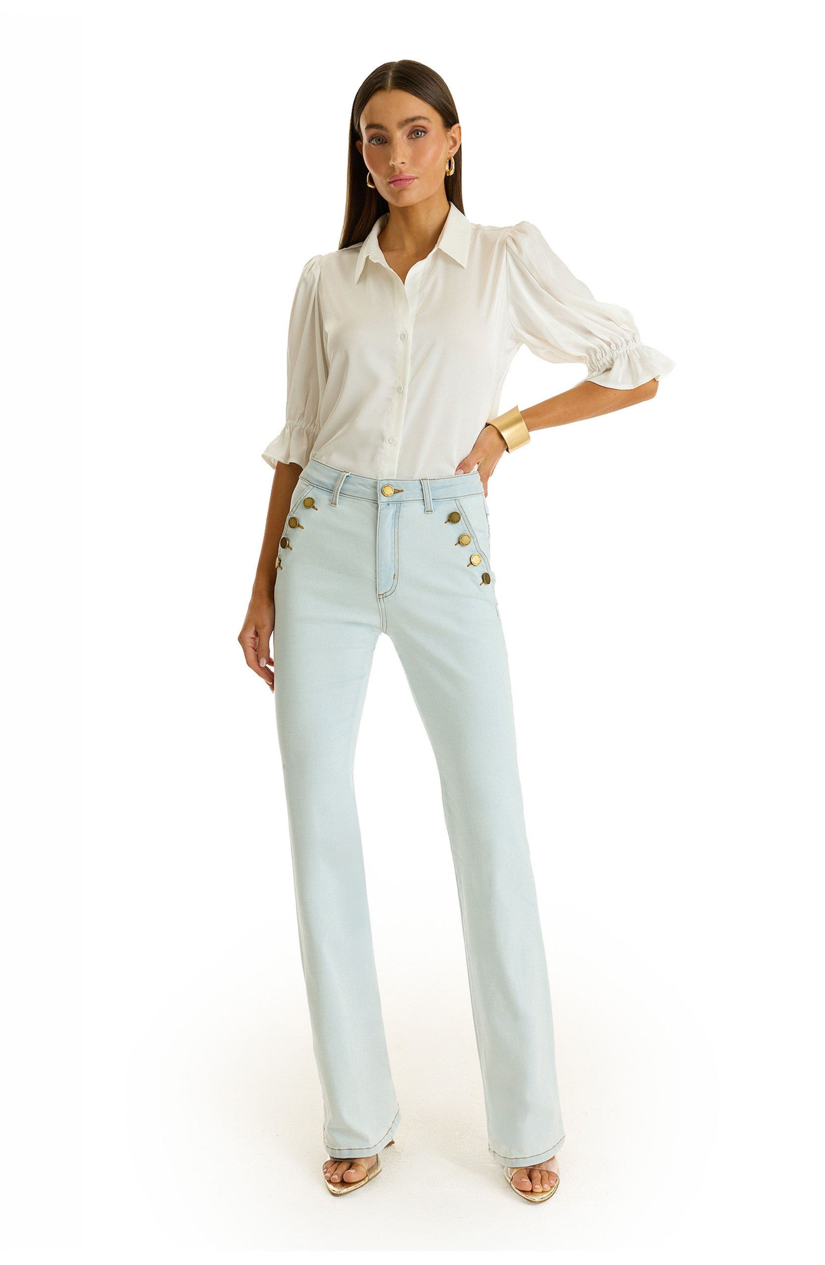 Allegra Bootcut Jean - image 2