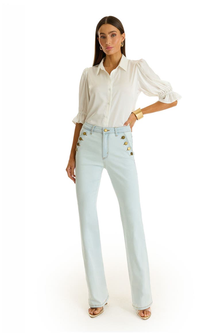 Allegra Bootcut Jean, Alternate, color, cloud