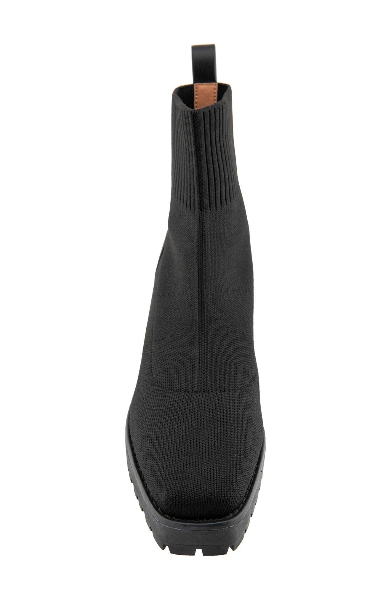 Mills Bootie, Alternate, color, BLACK FLYKNIT