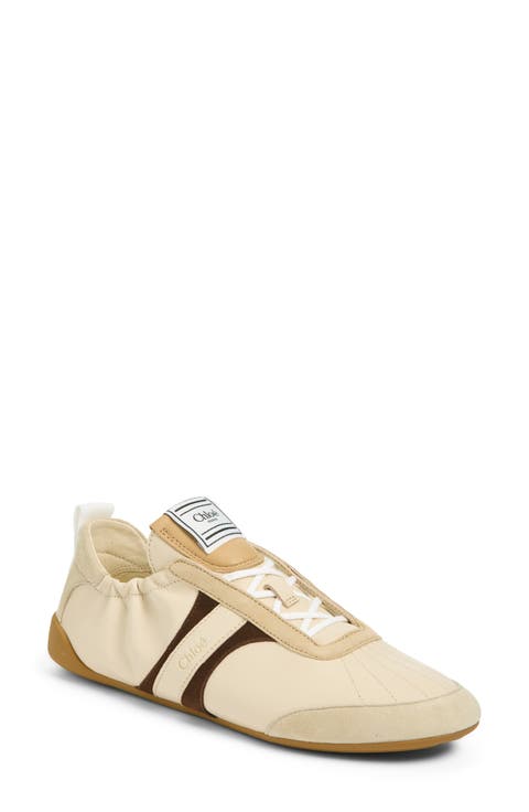 Leather Kick Sneaker