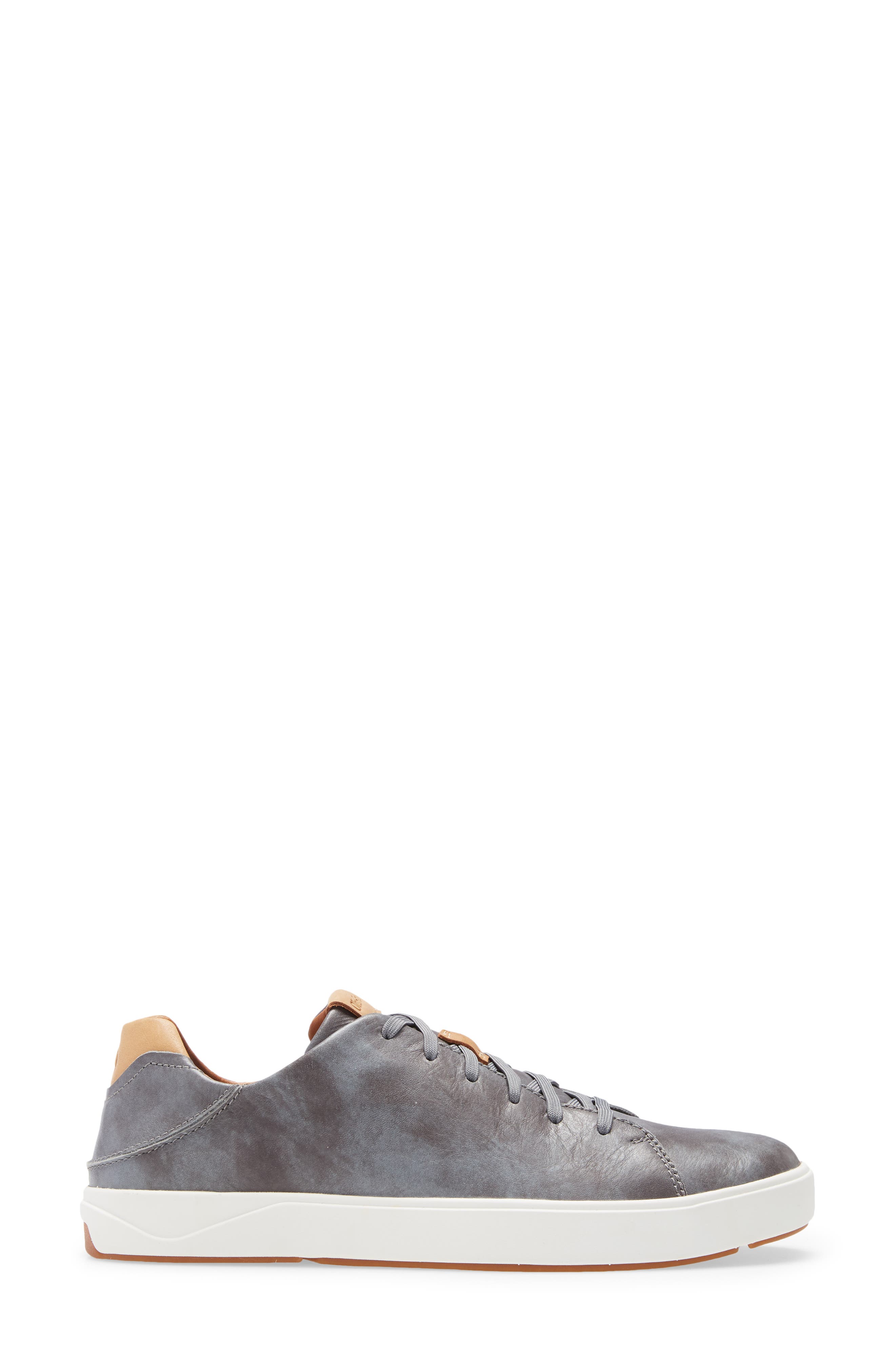 OluKai Lae‘ahi Li ‘Ili Convertible Low Top Sneaker, Alternate, color, Charcoal