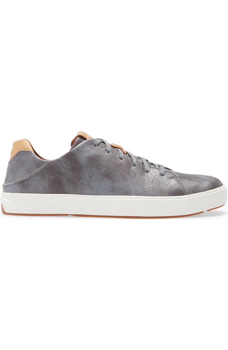 OluKai Lae‘ahi Li ‘Ili Convertible Low Top Sneaker, Alternate, color, Charcoal