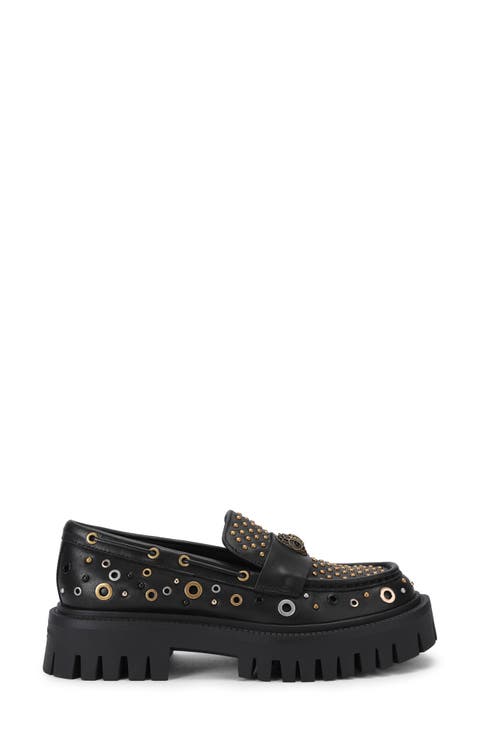 Studded Loafer