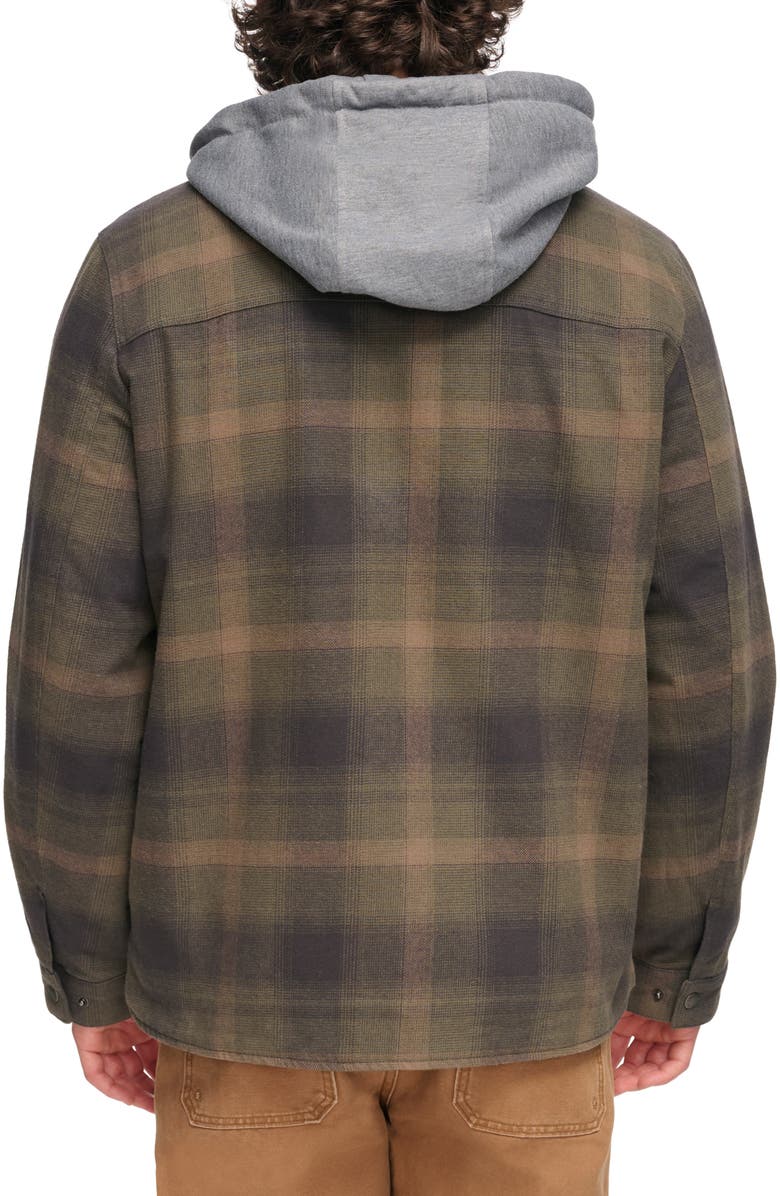 Levi's<sup>®</sup> Plaid Shacket, Alternate, color,