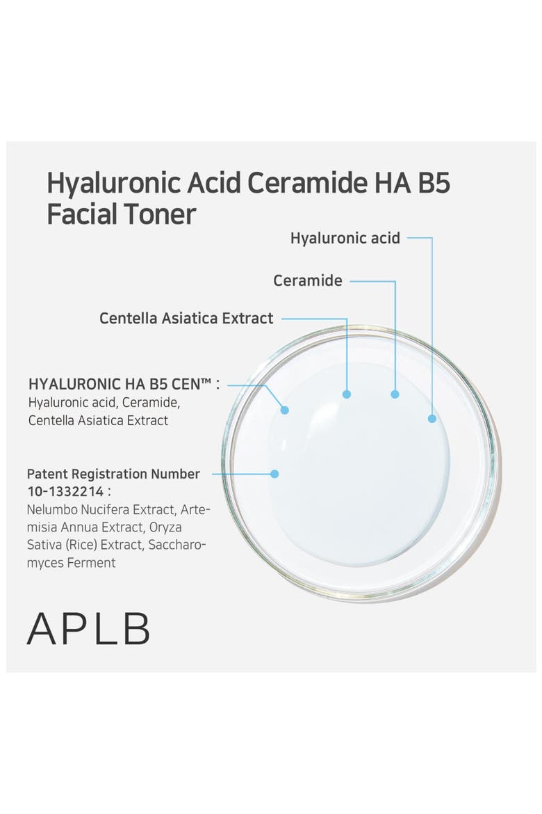 Hyaluronic Acid Ceramide HA B5 Facial Toner, Alternate, color, NO COLOR