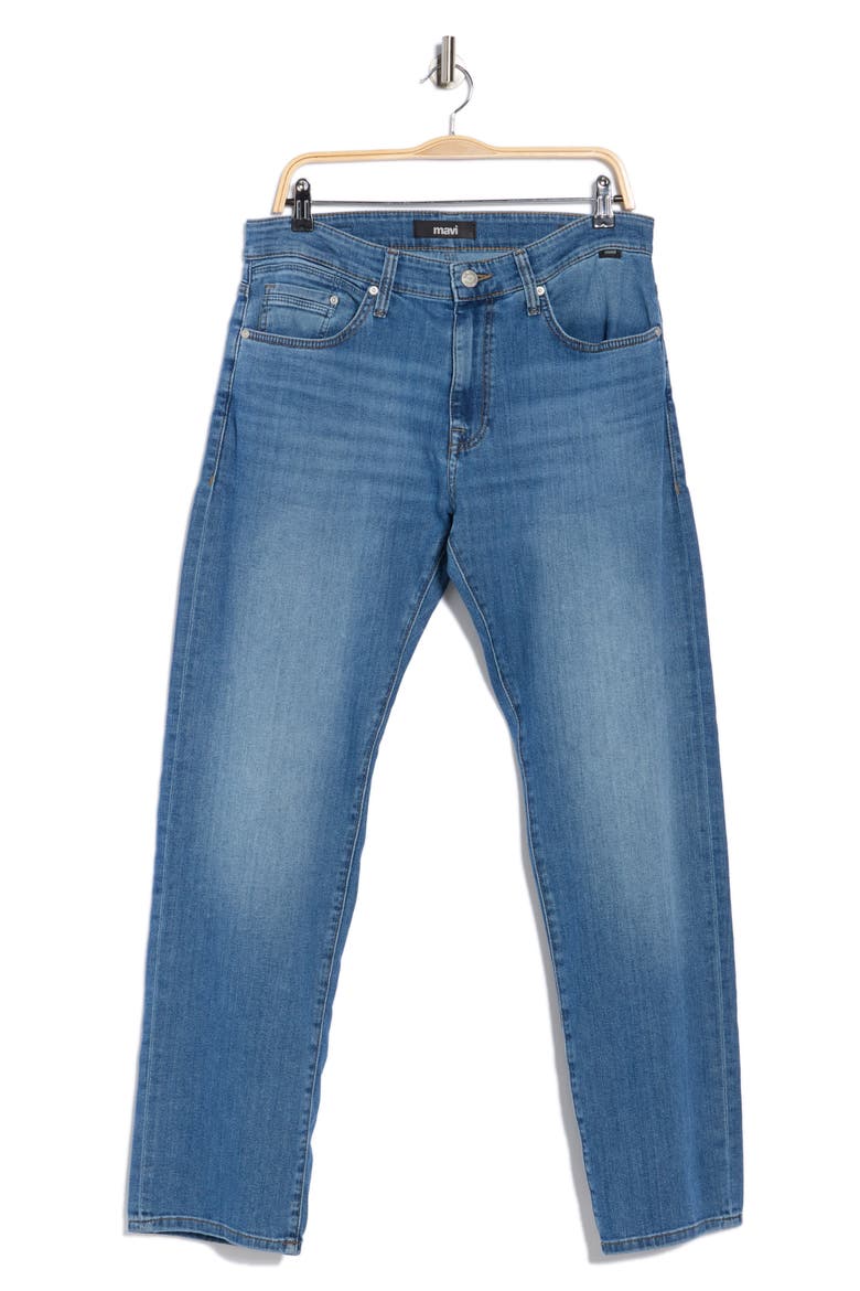 Zach Mid Straight Leg Jeans, Alternate, color, MID SHADED HOUSTON