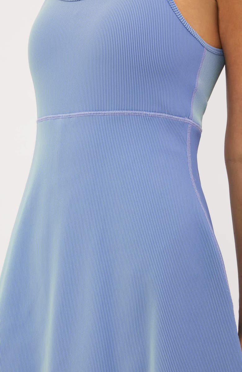 Beach Riot Raelyn Skort Romper, Alternate, color, 